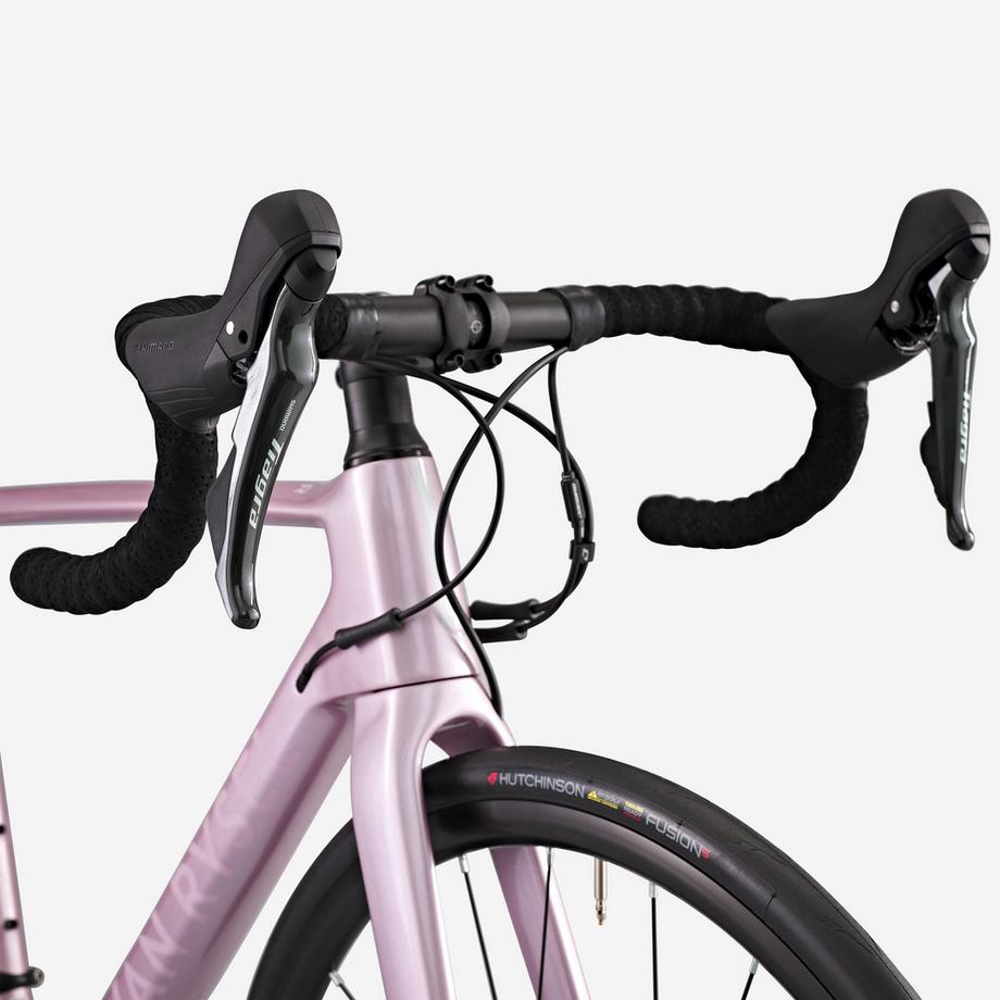 VAN RYSEL  VELO DE ROUTE NCR CF TIAGRA LILA 