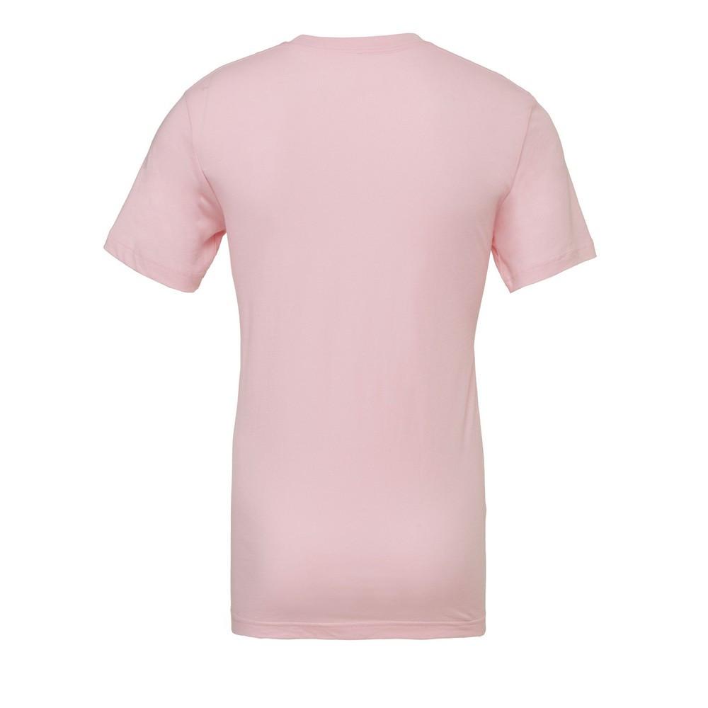 Bella + Canvas Einfarbiges Rundhals Kurzarm T-Shirt  