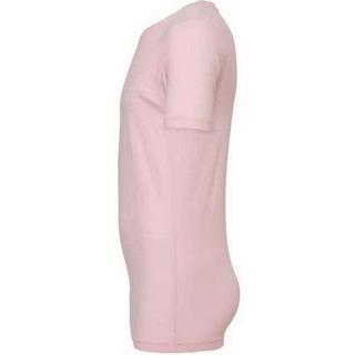 Bella + Canvas Einfarbiges Rundhals Kurzarm T-Shirt  