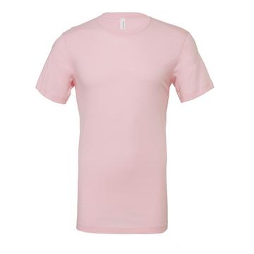 T-Shirt mit mehreren Höfen und runder Farbe
