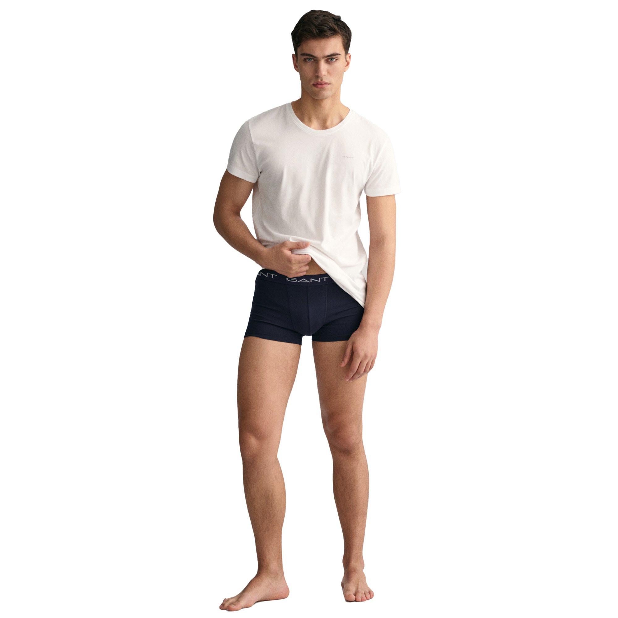 GANT T-shirt Pack de 4 Coupe Regular  