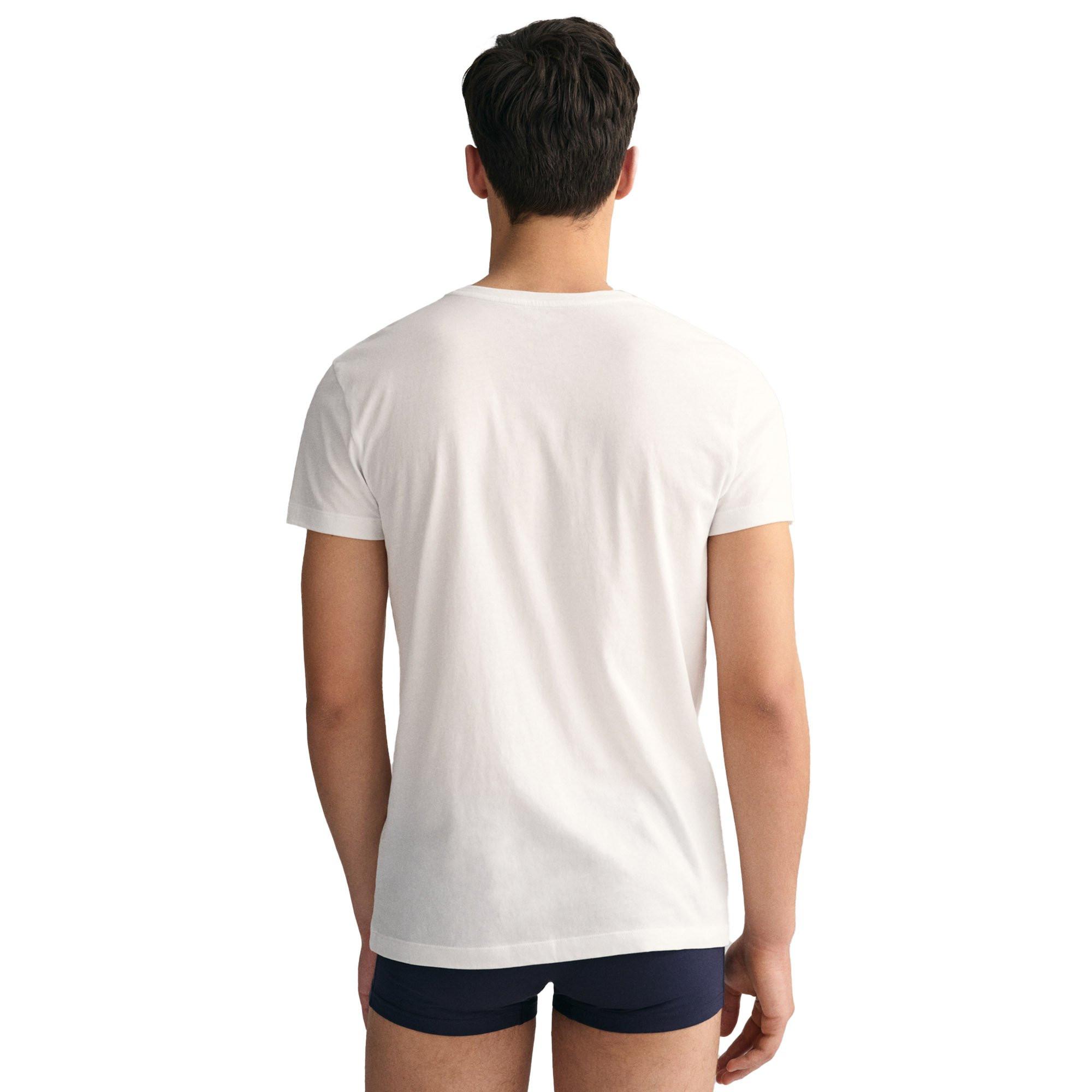 GANT T-shirt Pack de 4 Coupe Regular  