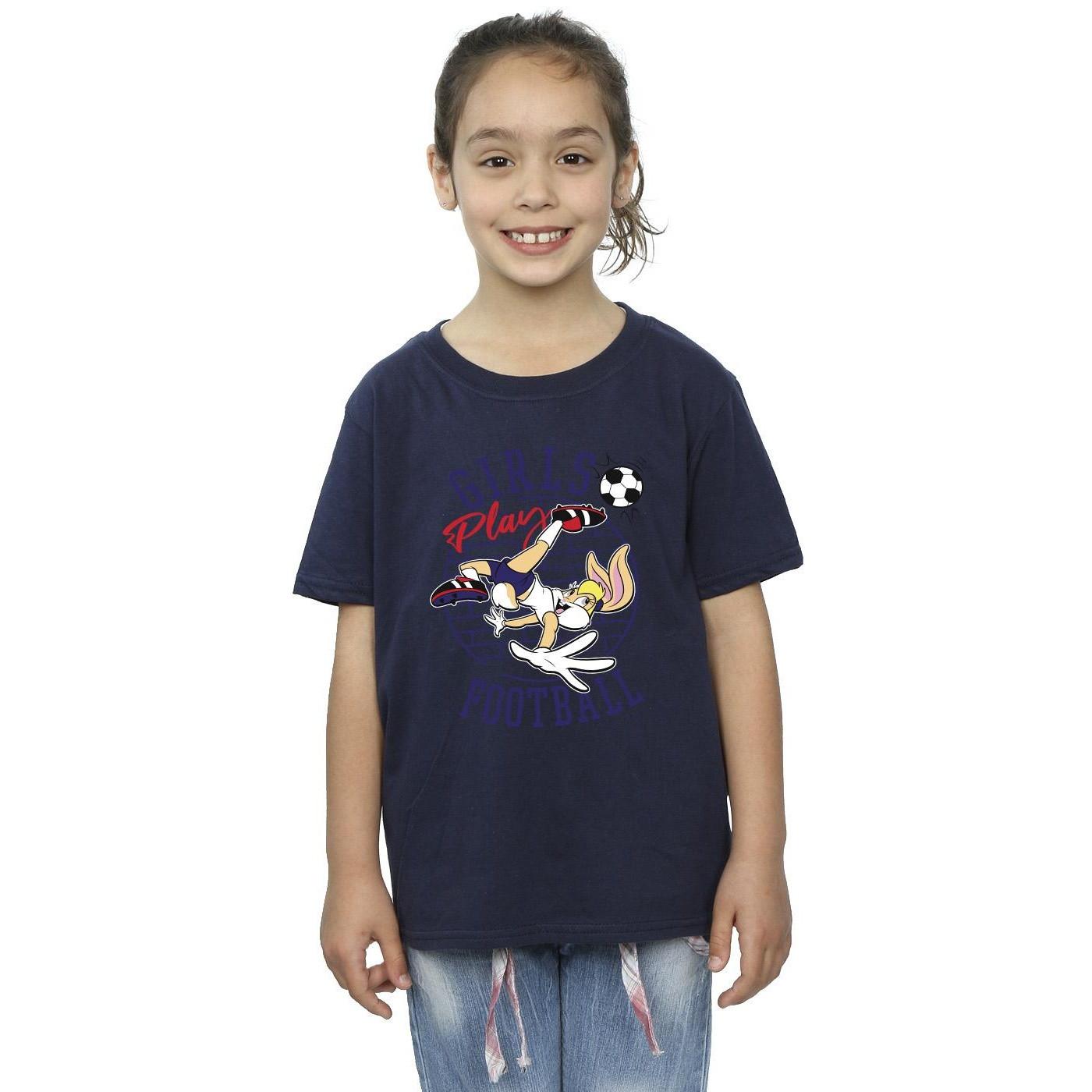 LOONEY TUNES  Girls Play Football TShirt 