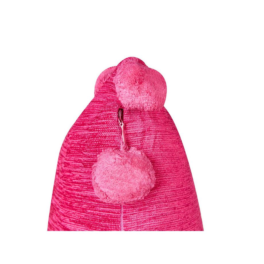 Beliani Dekokissen 2er Set aus Polyester Boho JASMINE  