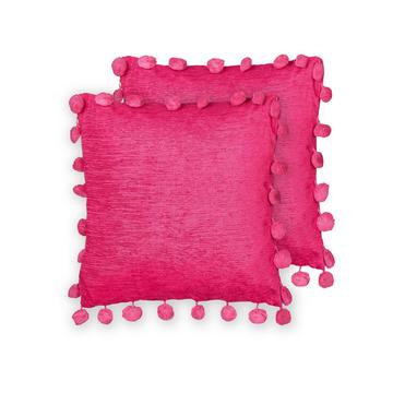 Dekokissen 2er Set aus Polyester Boho JASMINE