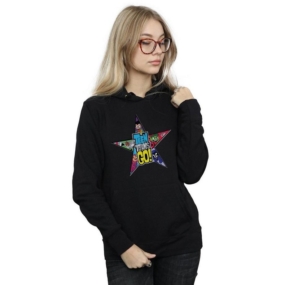 DC COMICS Teen Titans Go Kapuzenpullover  