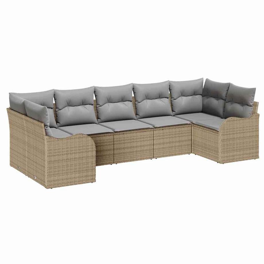 VidaXL Outdoor-sofa poly-rattan  