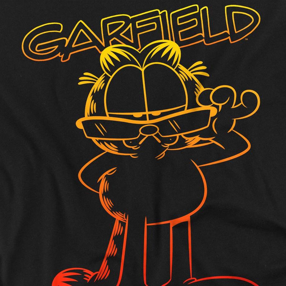 Garfield  T-ShirtManches Longues Hotshot 