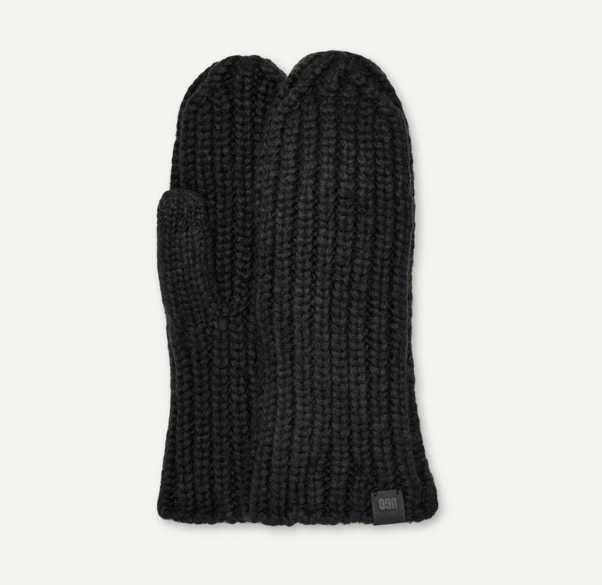 UGG  W CHUNKY RIB MITTEN 