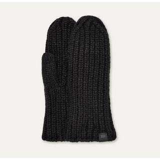 UGG  W CHUNKY RIB MITTEN 