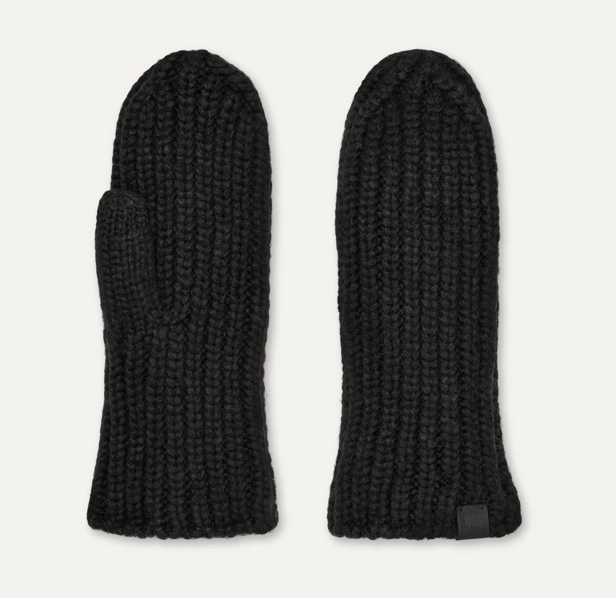 UGG  W CHUNKY RIB MITTEN 