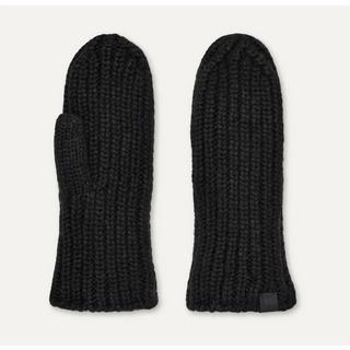 UGG  W CHUNKY RIB MITTEN 