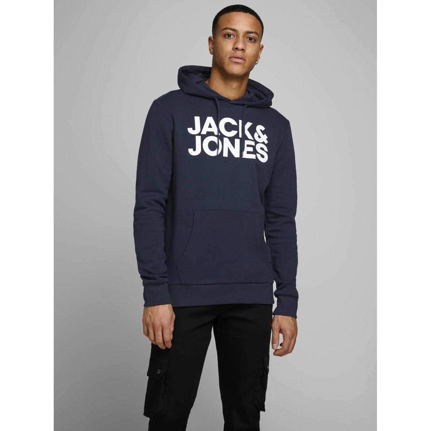 JACK & JONES Corp Logo Kapuzenpullover  