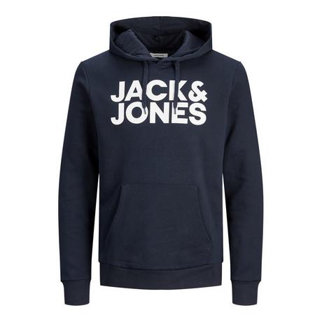 JACK & JONES  Sweatshirt à capuche  Corp Logo 