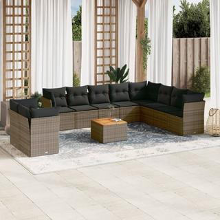 VidaXL Garten sofagarnitur poly-rattan  