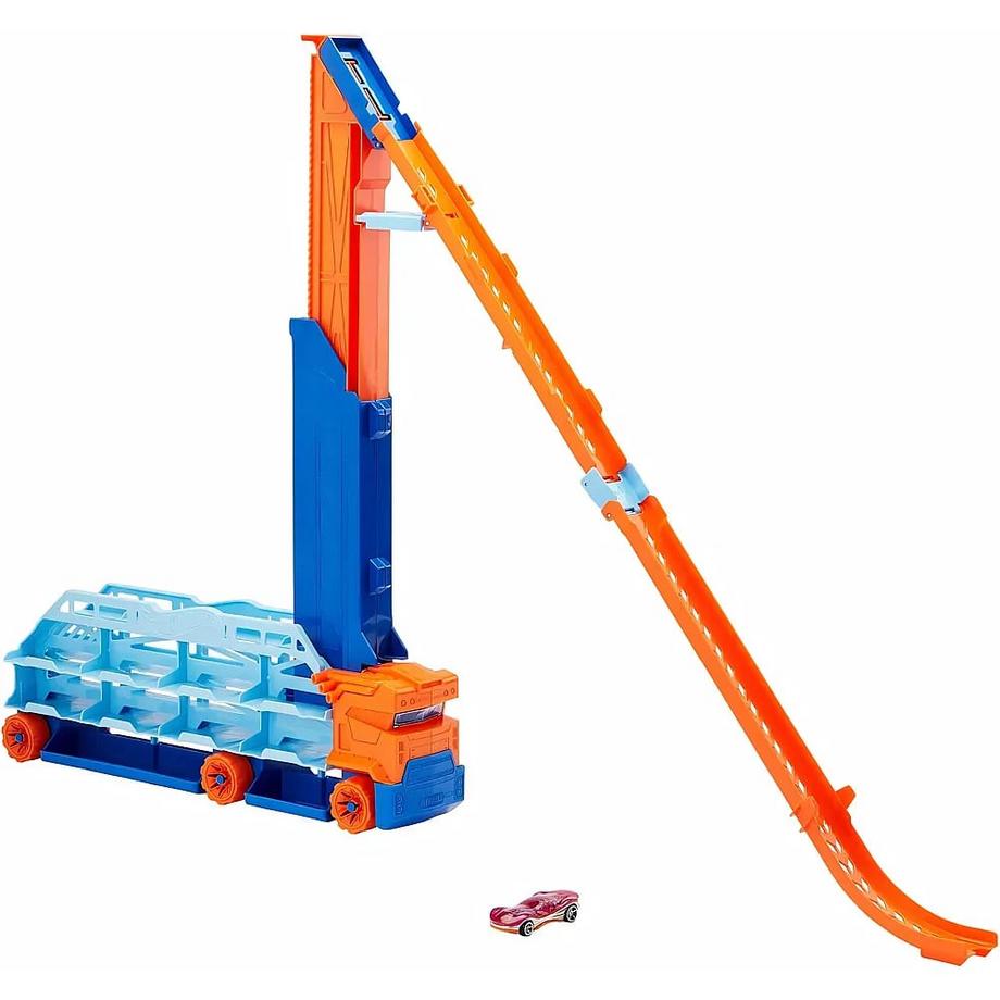 Hot Wheels  Bisarca - con rampa di discesa estraibile 