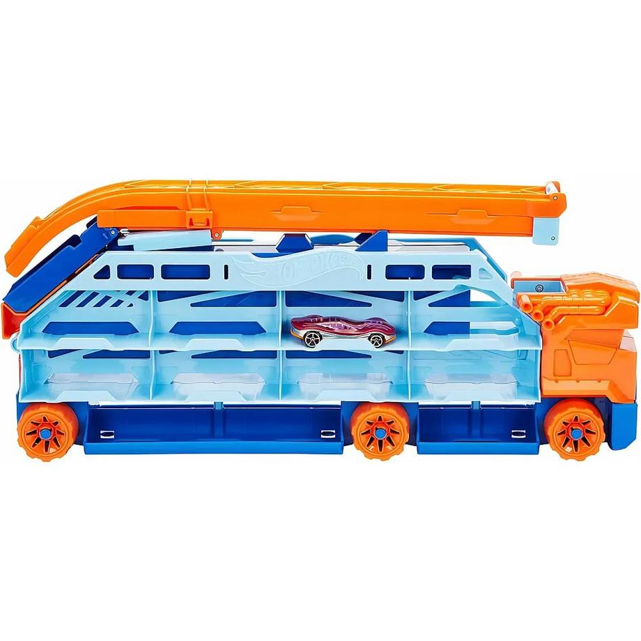 Hot Wheels  Bisarca - con rampa di discesa estraibile 