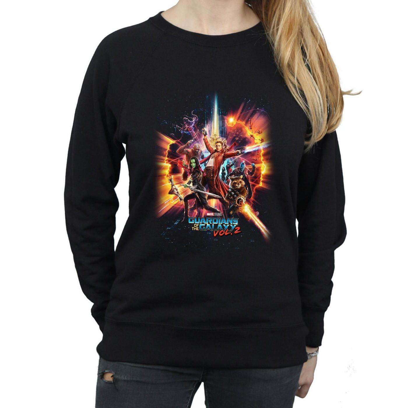 MARVEL  Guardians Of The Galaxy Vol. 2 Sweatshirt 