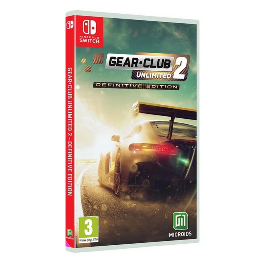 MICROIDS  Gear.Club Unlimited 2 - Definitive Edition 