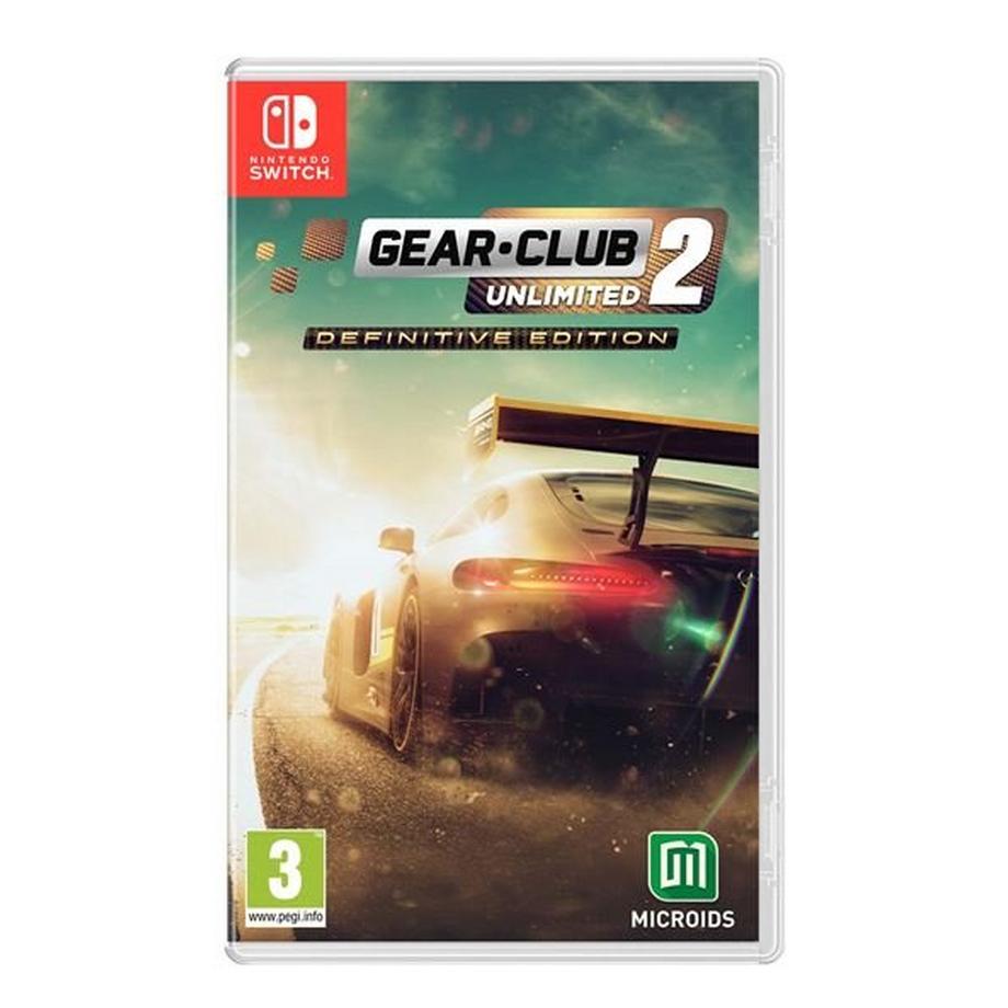 Gear.Club Unlimited 2 Edition Definitive  Switch