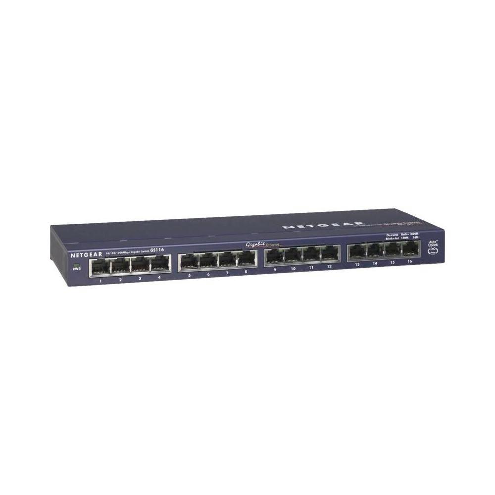 NETGEAR  16 Port Gigabit Ethernet Switch 