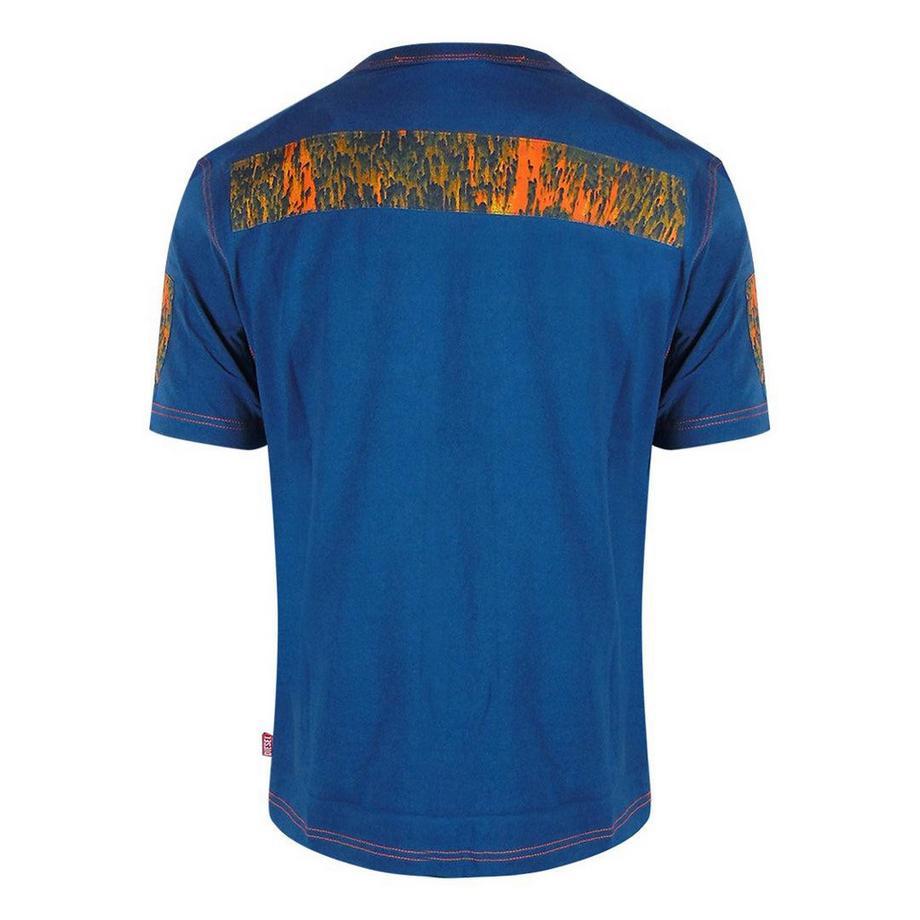 DIESEL Grafikdruck T-Shirt  