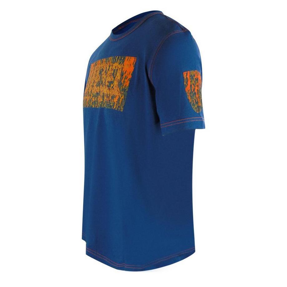 DIESEL Grafikdruck T-Shirt  