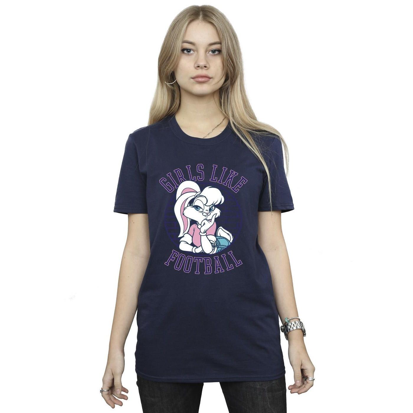 LOONEY TUNES  Girls Like Football TShirt 