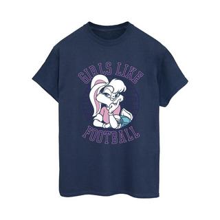 LOONEY TUNES  Girls Like Football TShirt 