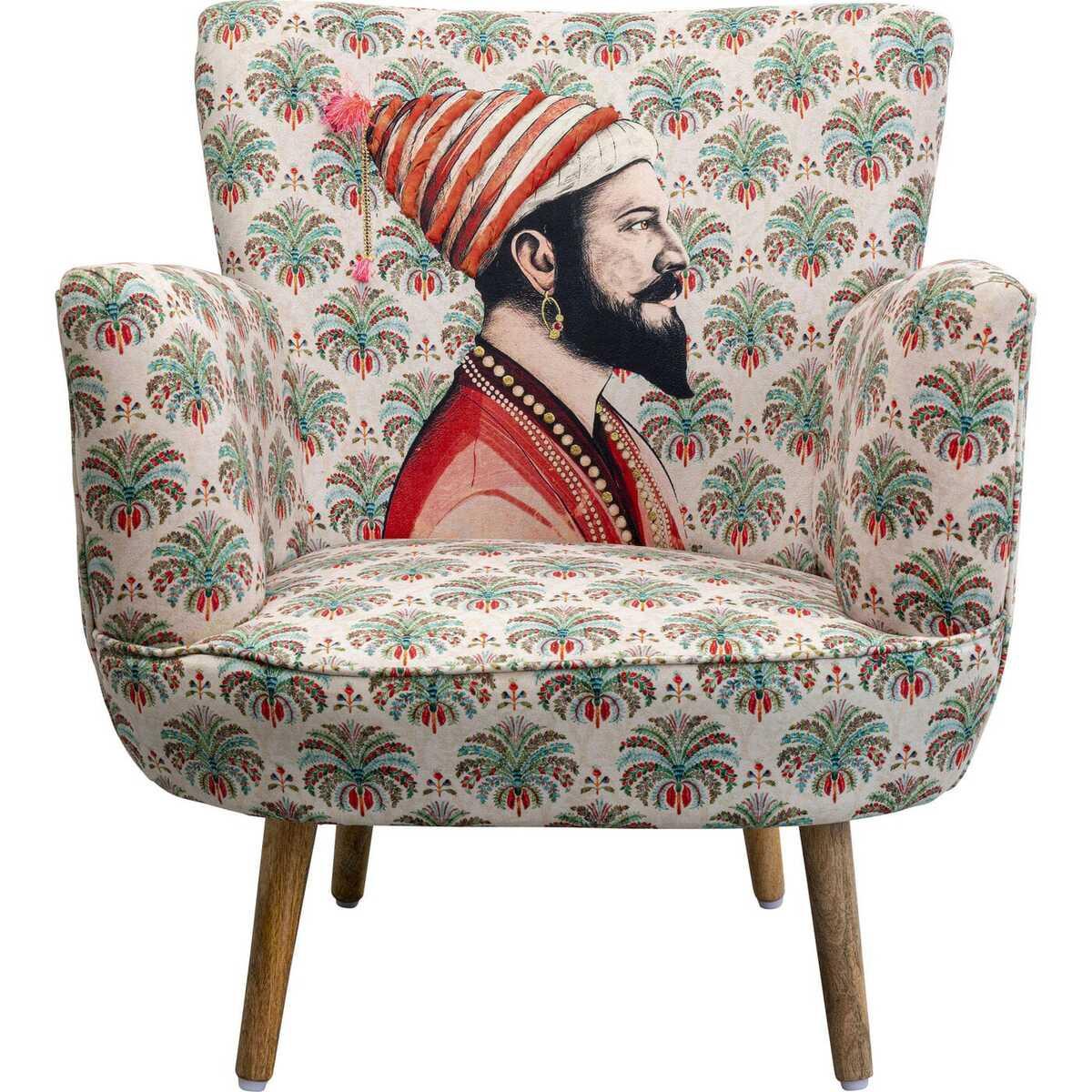 KARE Design Sessel Maharaja  