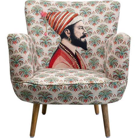 KARE Design Sessel Maharaja  