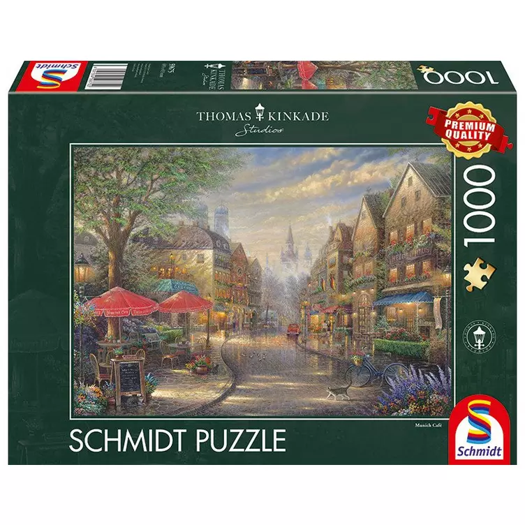 Schmidt Puzzle Cafe in München (1000Teile)online kaufen MANOR