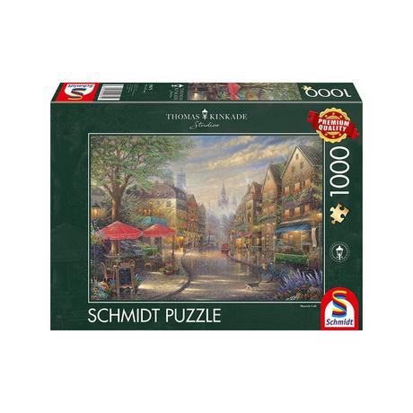 Schmidt  Puzzle Cafe in München (1000Teile) 