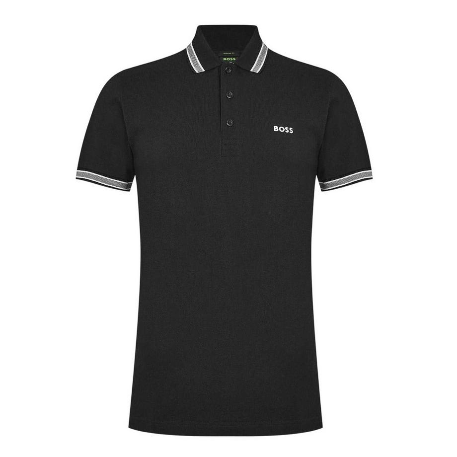 Paddy Maglietta Polo Con Punta A Contrasto