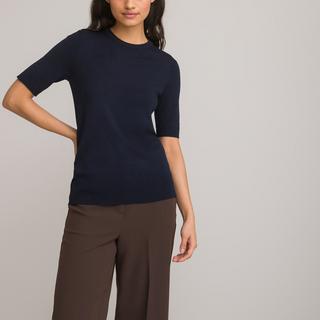 La Redoute Collections  Kurzärmeliger Pullover 