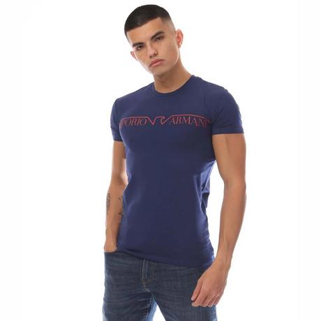 EMPORIO ARMANI T-Shirt Col Rond Logo  