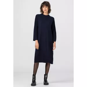Strickkleid im Merinowolle-Viskose-Kaschmir-Mix