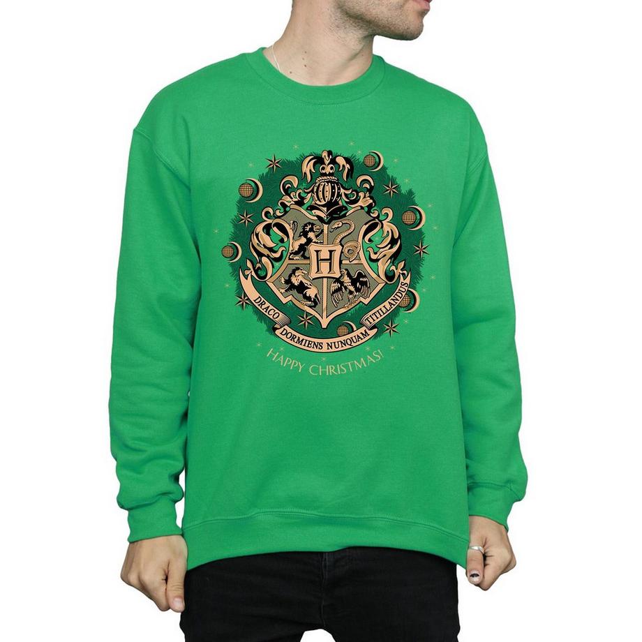 Harry Potter Hogwarts Happy Christmas Sweatshirt  