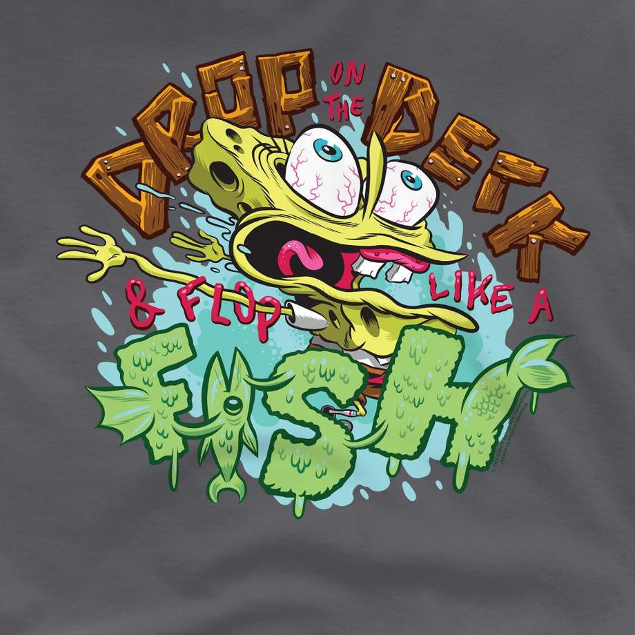 Nickelodeon T-Shirt Drop And Flop  