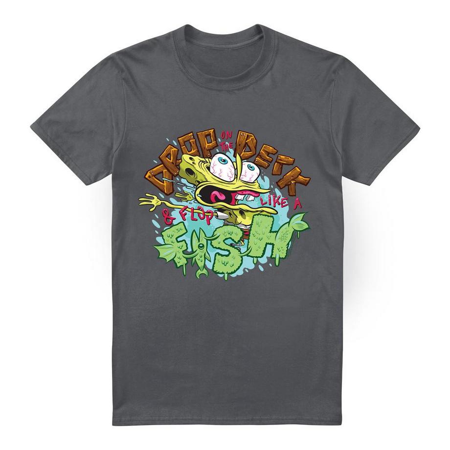 T-ShirtDrop And Flop
