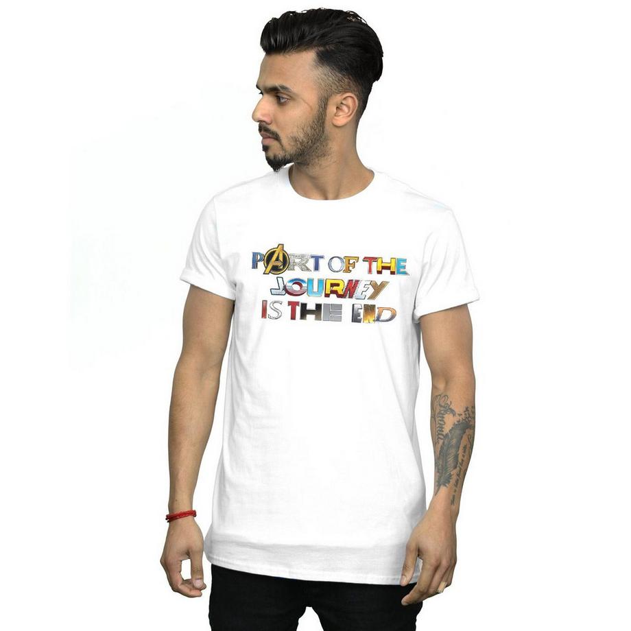MARVEL Avengers Endgame Part Of The Journey T-Shirt  