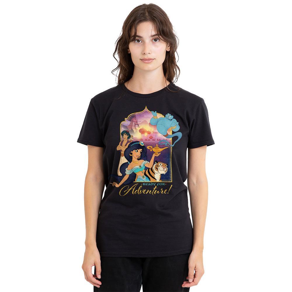 Aladdin Are Ready For Adventure T-Shirt  
