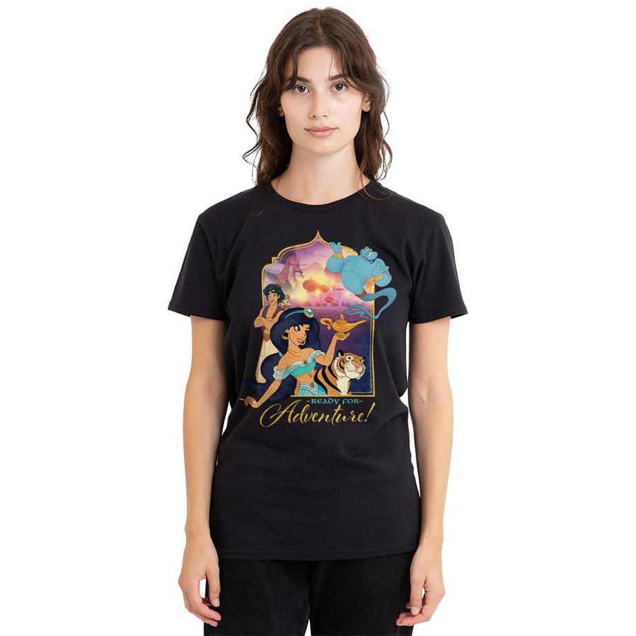 Aladdin Are Ready For Adventure T-Shirt  