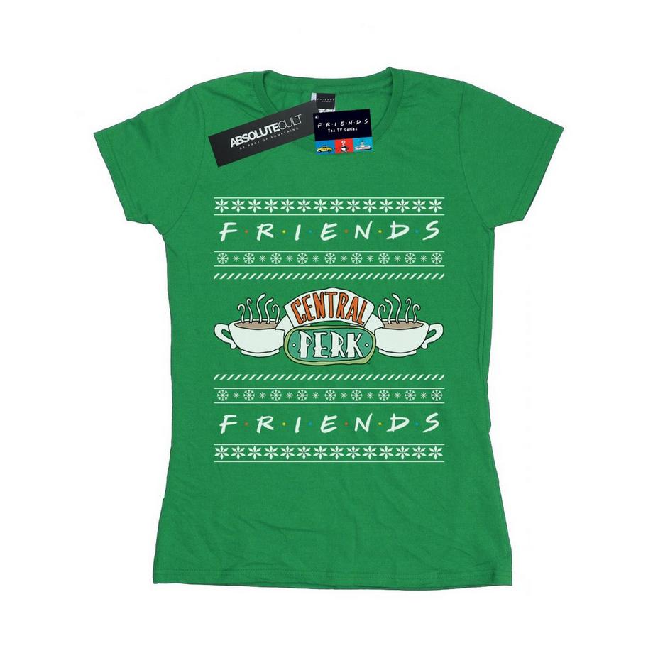Friends Central Perk T-Shirt Stampata  