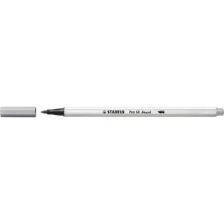 STABILO STABILO Fasermaler Pen 68 Brush 568/95 hellgrau  