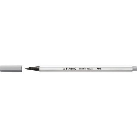 STABILO STABILO Fasermaler Pen 68 Brush 568/95 hellgrau  