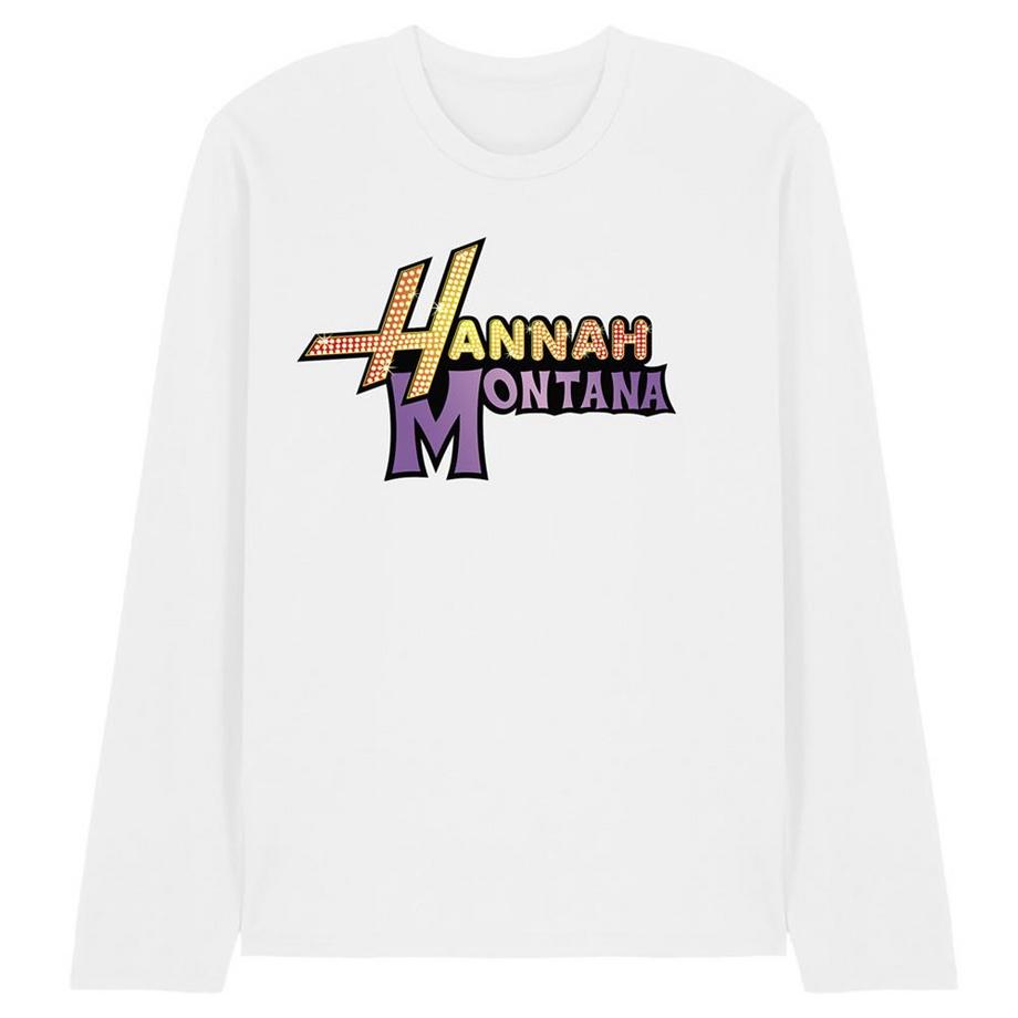 T-ShirtManches Longues Motif Motiftyle Logo Camp Rock