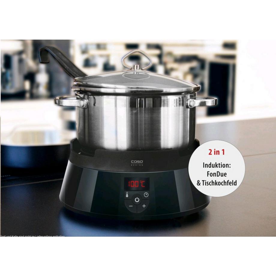 CASO  Induktions-FonDue, 