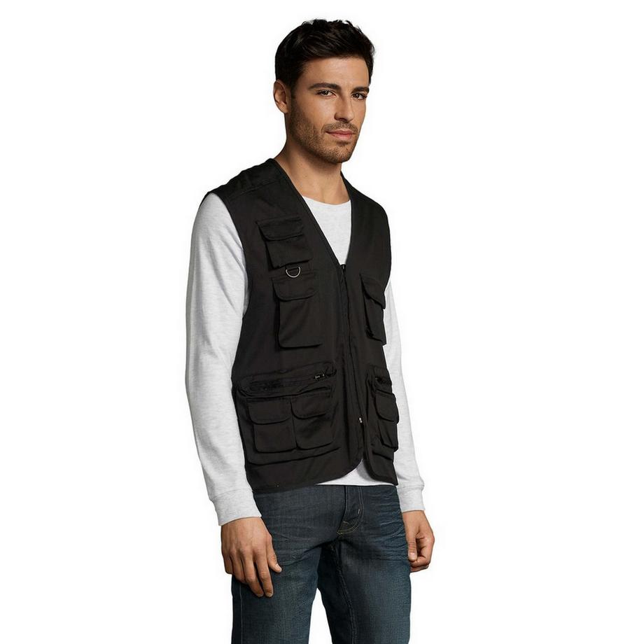 SOLS Reporter Gilet Imbottito  