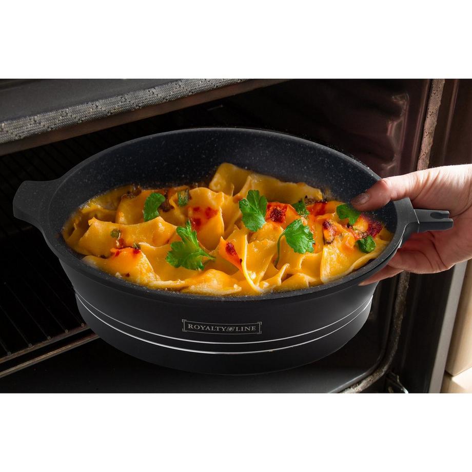 Royalty Line 14-teiliges Küchenset mit Marmoroberfläche -  